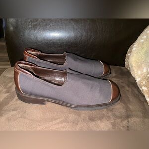 AVVENTURA (handmade in Spain) stretch top loafers men’s 10M